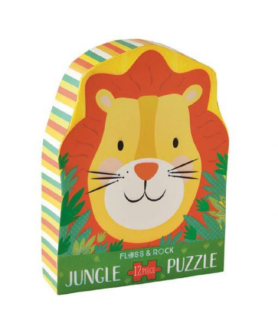 Puzzle 12τμχ Lion 40P3599 Floss & Rock