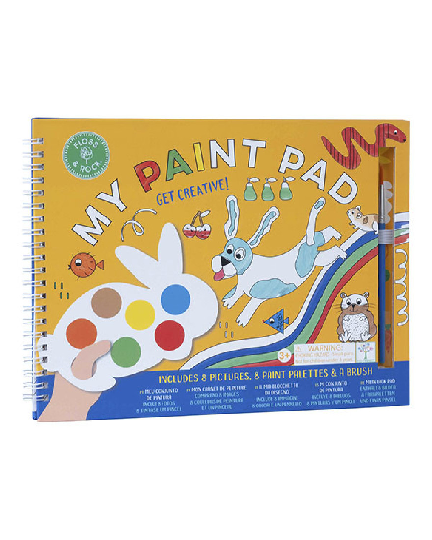 My paint pad Pets 47P5944 Floss & Rock (Μπλοκ ζωγραφικής)