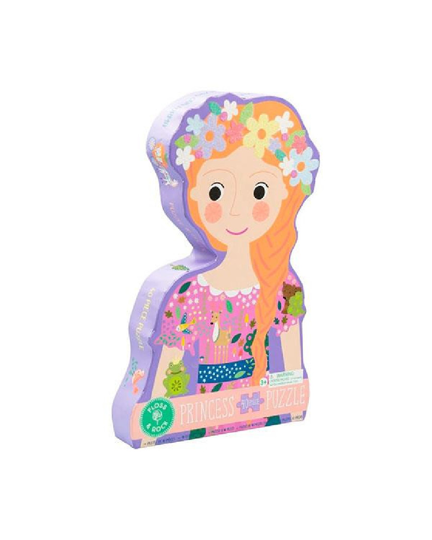 Puzzle 40τμχ. Princess 45P6463 Floss & Rock