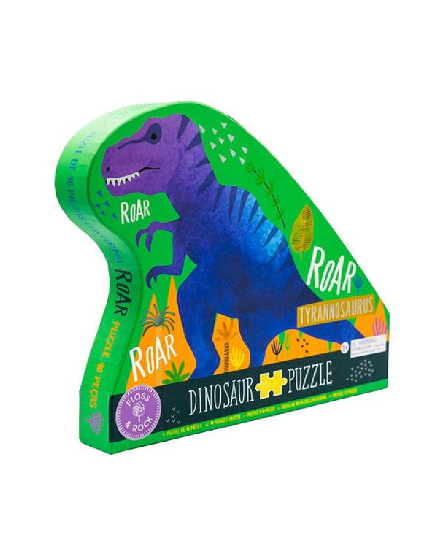 Puzzle 40τμχ Dinosaur 45P6461 Floss & Rock