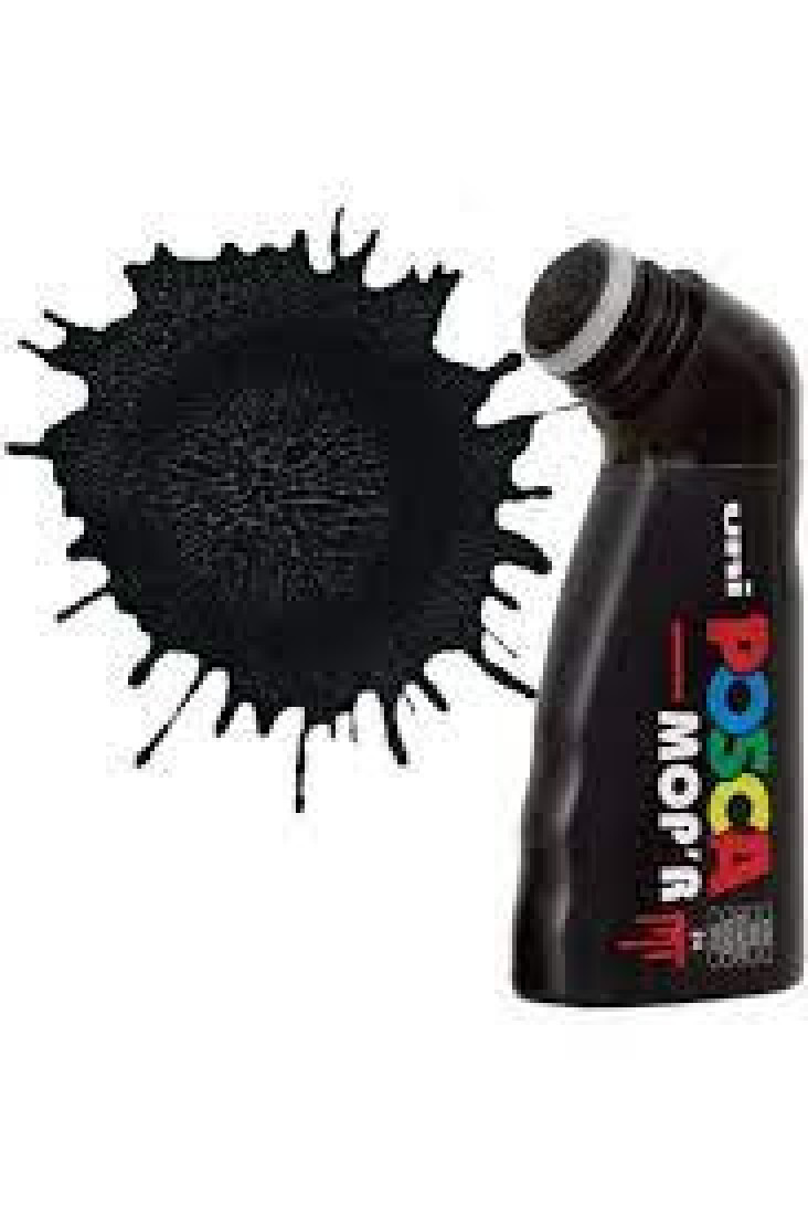 Mopr Μαρκαδόρος PC-22 - Black Uni Posca