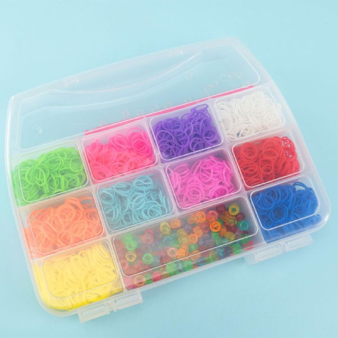 Σετ Λαστιχάκια για κατασκευή Κολιε/ Βραχιόλια 03004 Nice Group.