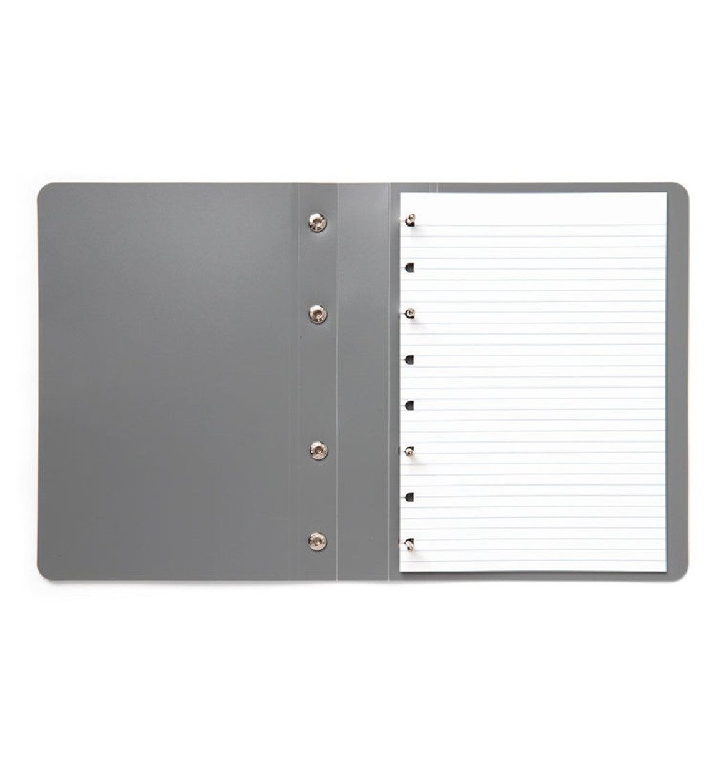 Filofax Refill A5 Organizer Storage Binder Grey 132920