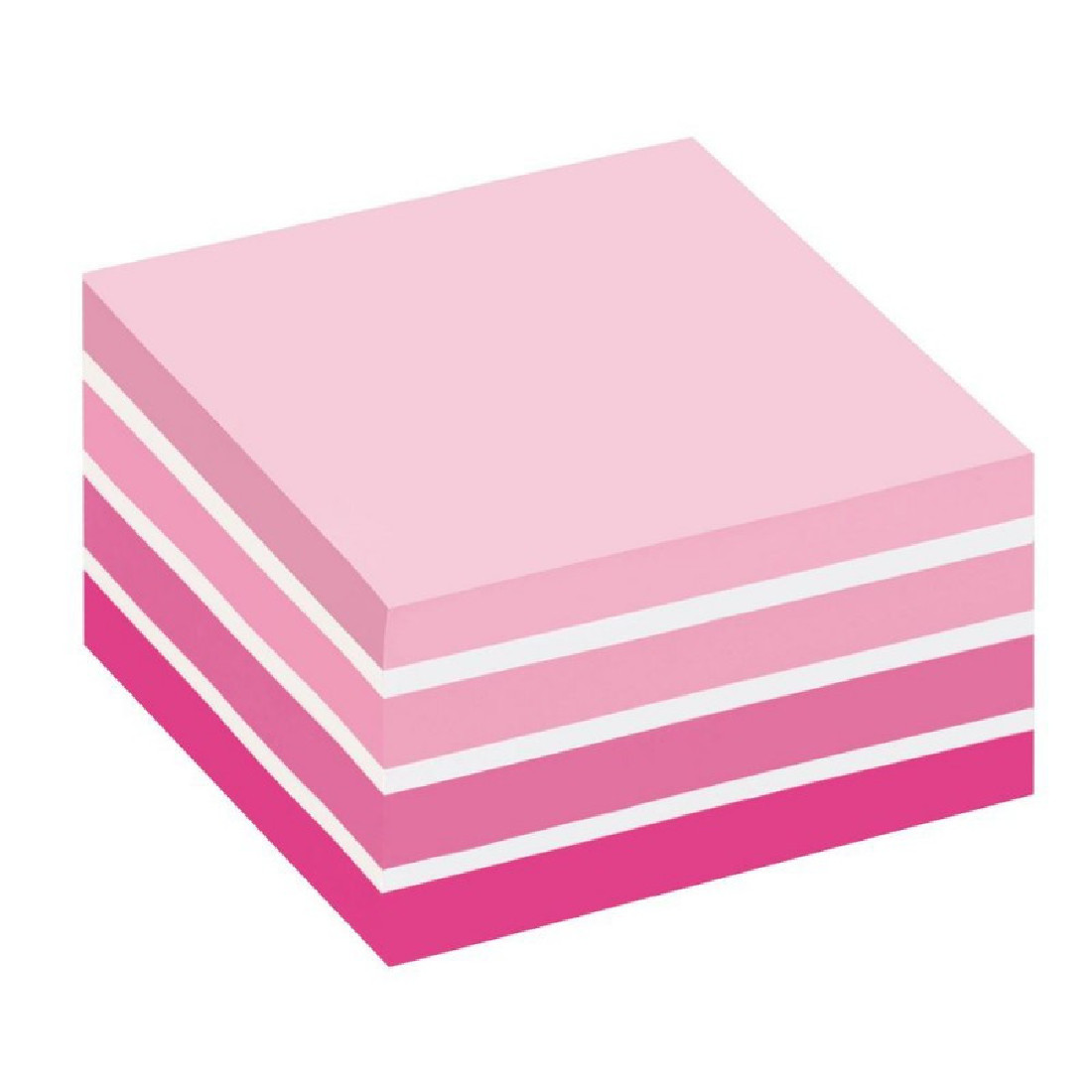 Κύβος Post-It 76x76mm Pink 450 Φύλλα 3M