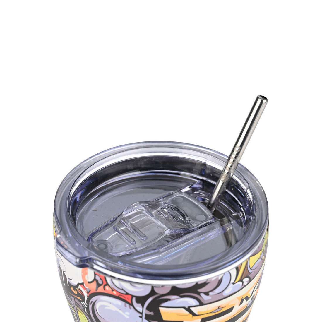 Θερμός Coffee Mug Save the Aegean 350ml Graffiti Rhythm 22914 Estia Home Art