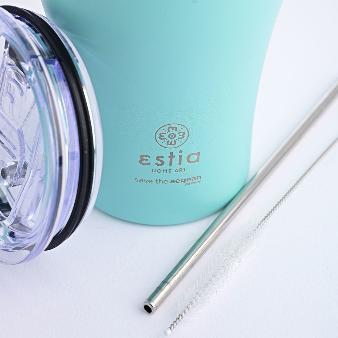 Coffee Mug 350ml Bermuda Green 12106 Estia Home Art