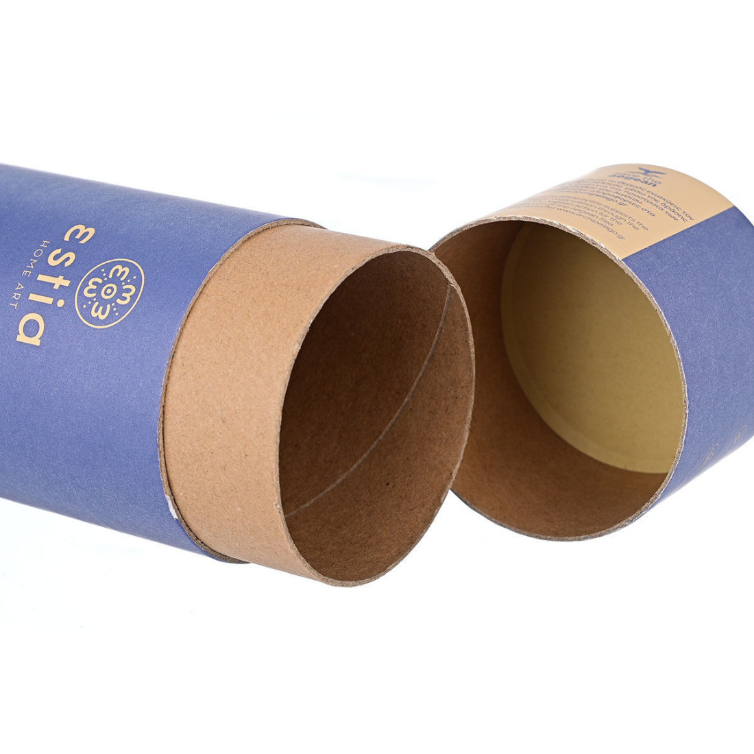 Θερμός Travel Flask 750ml Denim Blue 01-16616 Estia Home Art