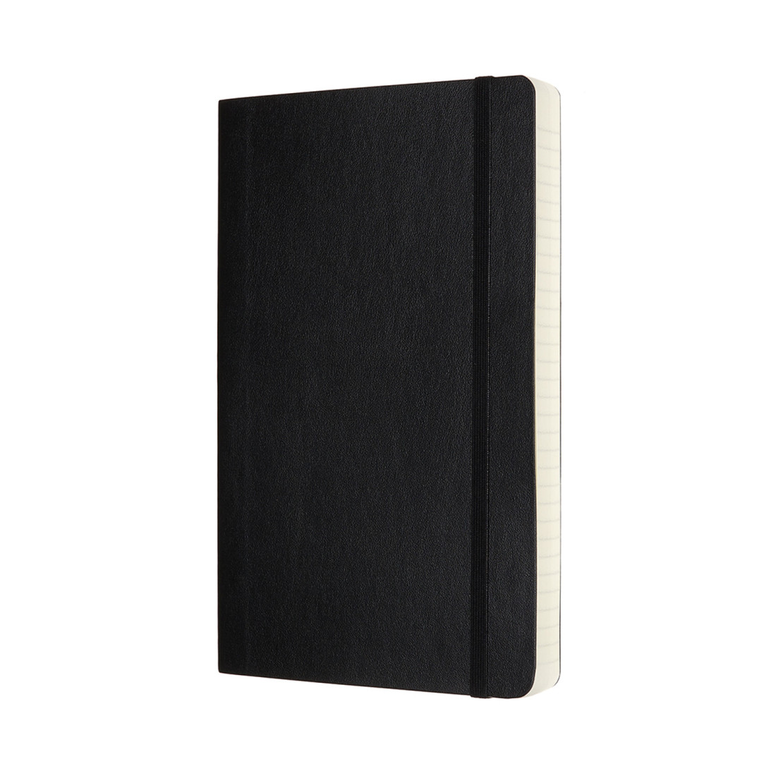 Notebook Large 13x21 Ruled Expanded Version Black Soft Cover Moleskine
