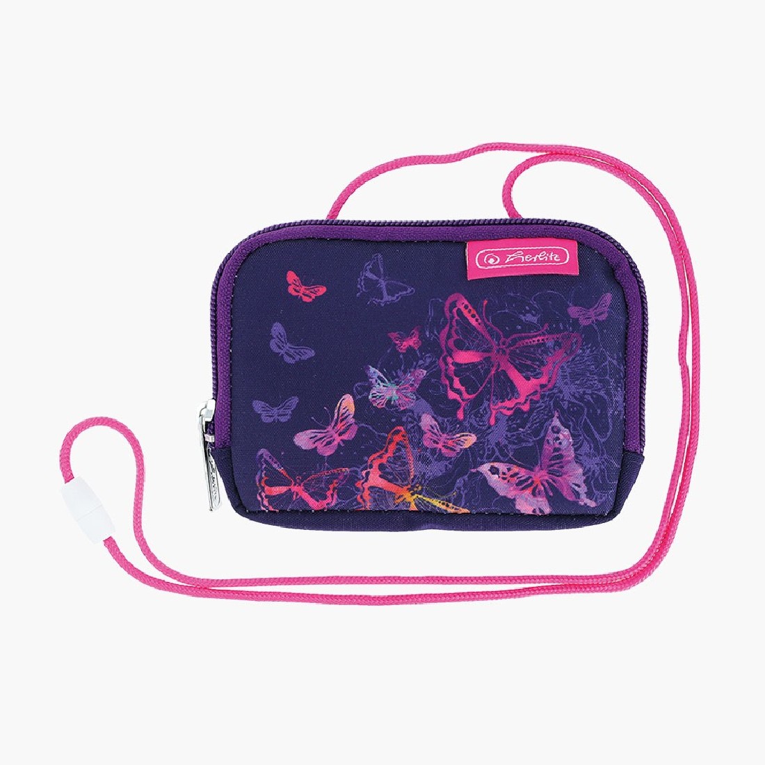 Πορτοφόλι λαιμού για παιδιά Κορίτσι 50038626 Herlitz