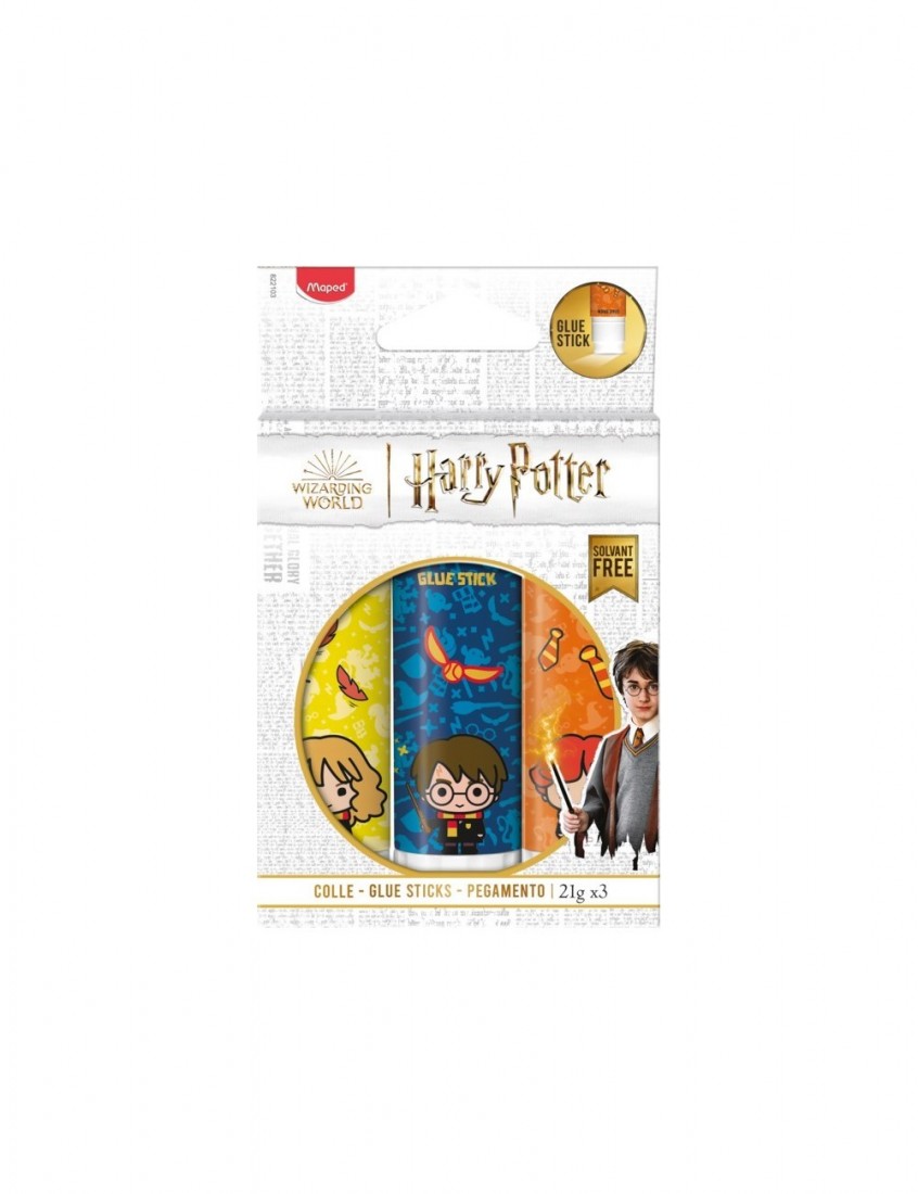 Κόλλα Stick Harry Potter 21 gr (3 τμχ)  822103 Maped
