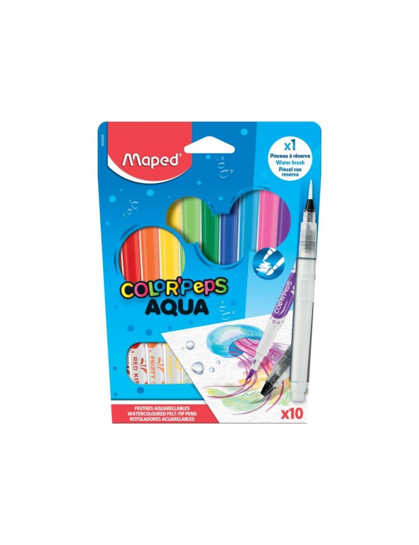 Maped Μαρκαδόροι Aqua 2.8mm χ 12 τμχ 844300