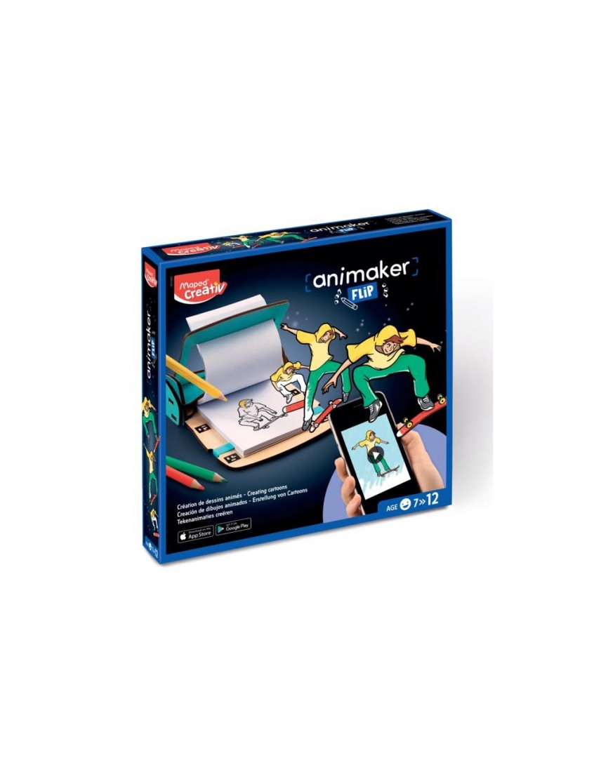 Animaker Flip Action 907069 Maped Creative.