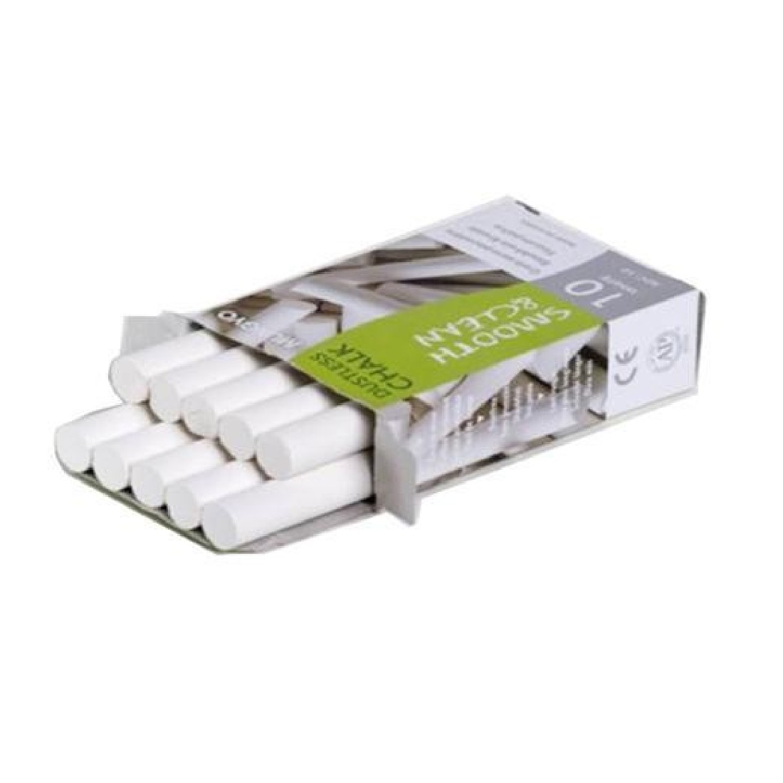 Κιμωλίες Λευκές κουτί 10 τεμαχίων ADC-10 Mungyo