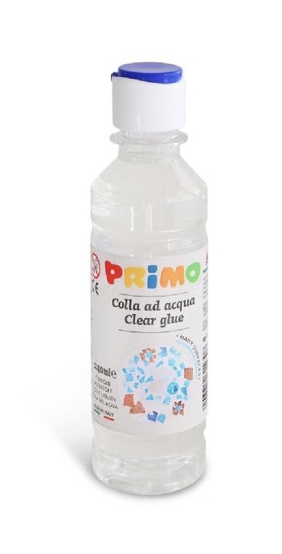 Κόλλα υγρή διάφανη 240ml 3308CA240 Primo