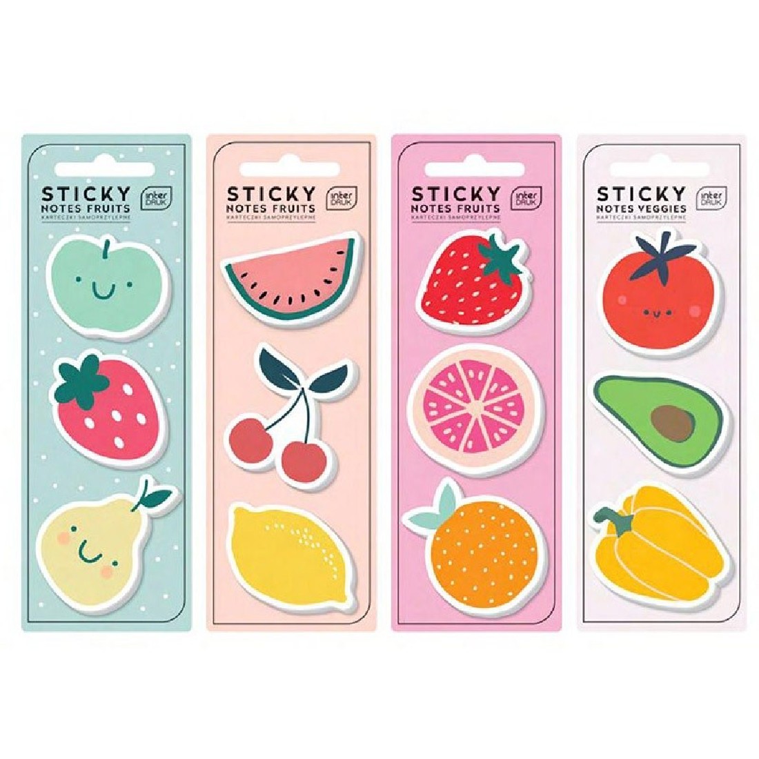 Αυτοκόλλητα χαρτάκια σημειώσεων 3100095 3Χ75φ.  Interdruck