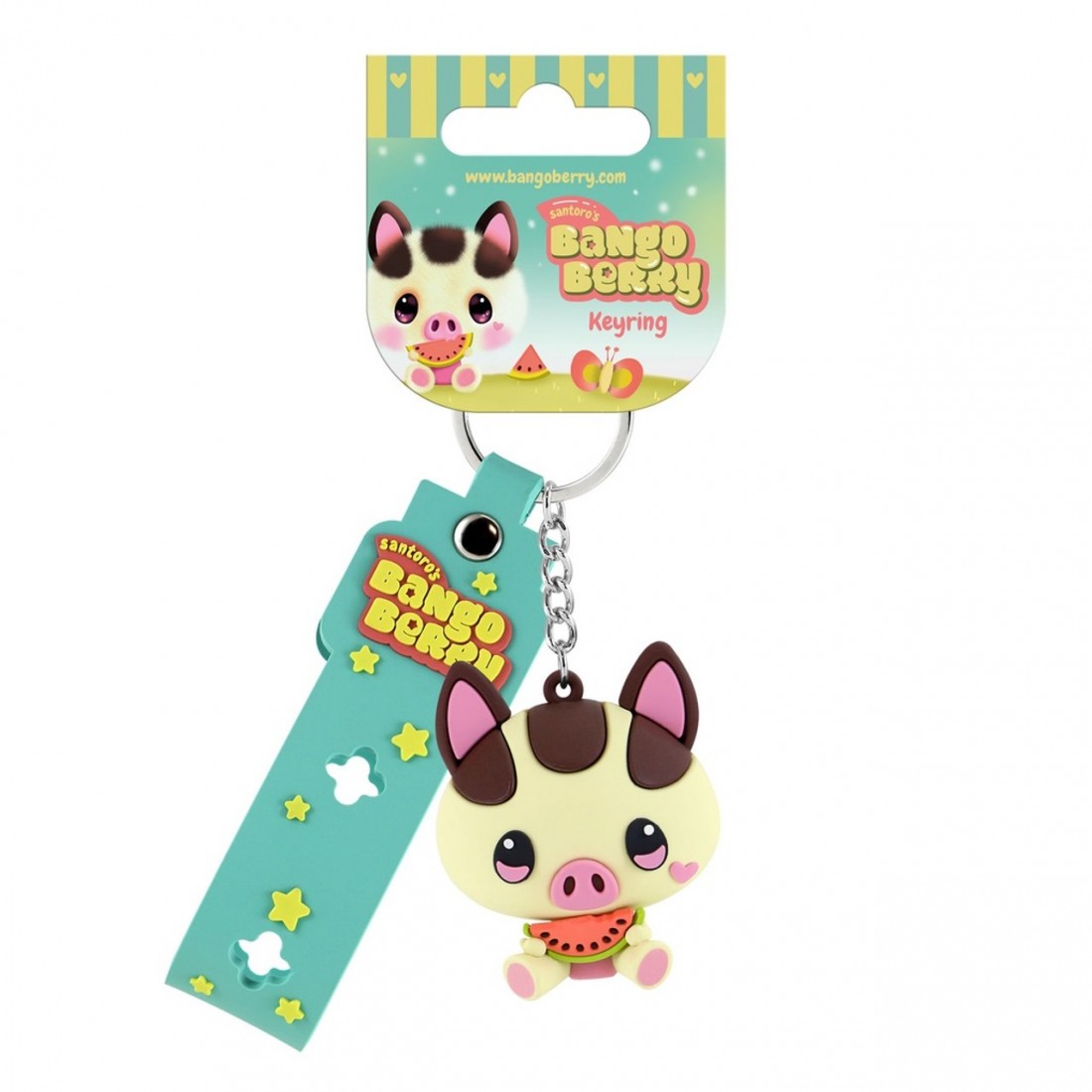 Μπρελόκ Character Keyring - Piggy Pig 1302BB02 Santoro Bangoberry.