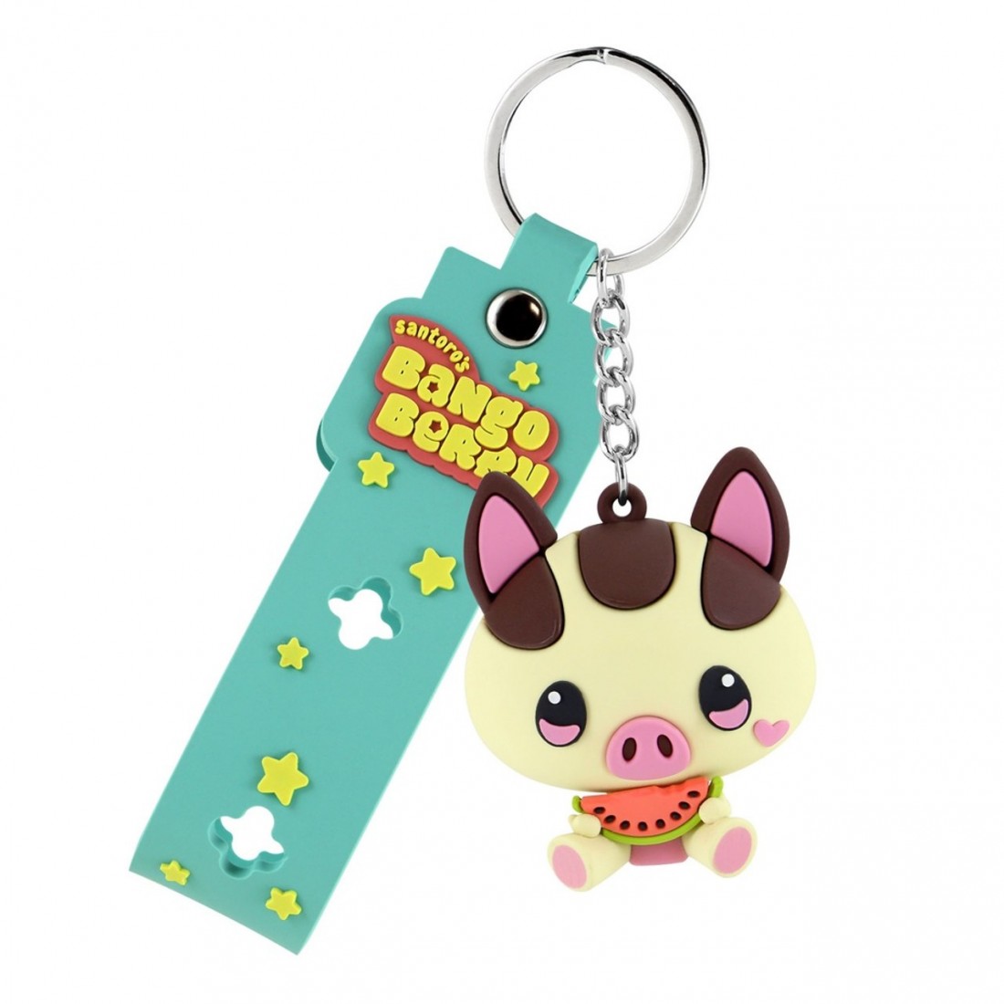 Μπρελόκ Character Keyring - Piggy Pig 1302BB02 Santoro Bangoberry.