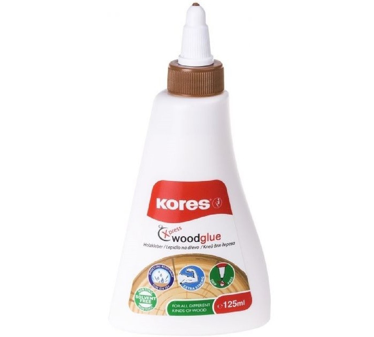 Kόλλα Ξύλου Dispenser 125ml 75725 Kores