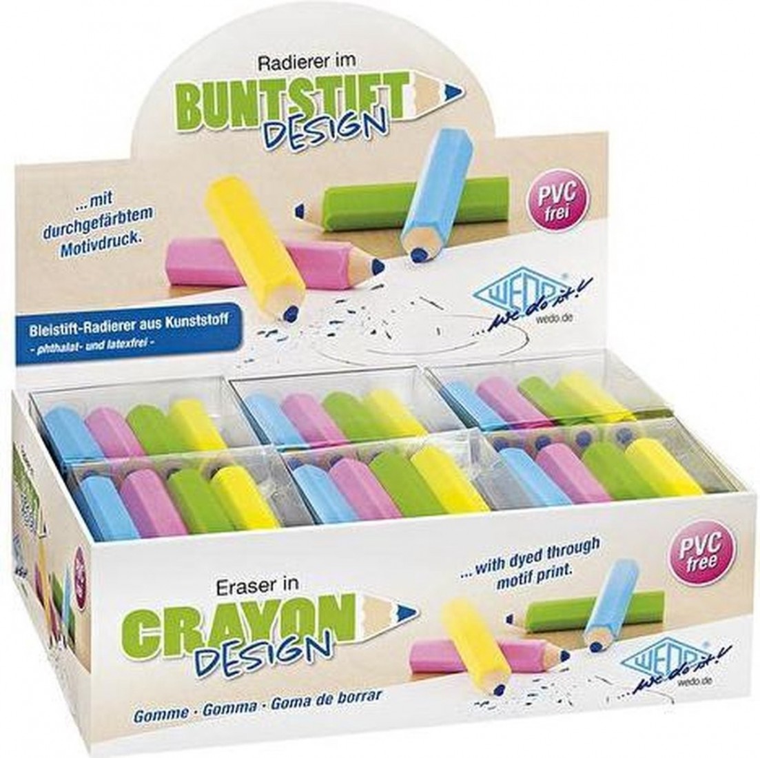 Γομολάστιχα Μολύβι - 5996099 Wedo