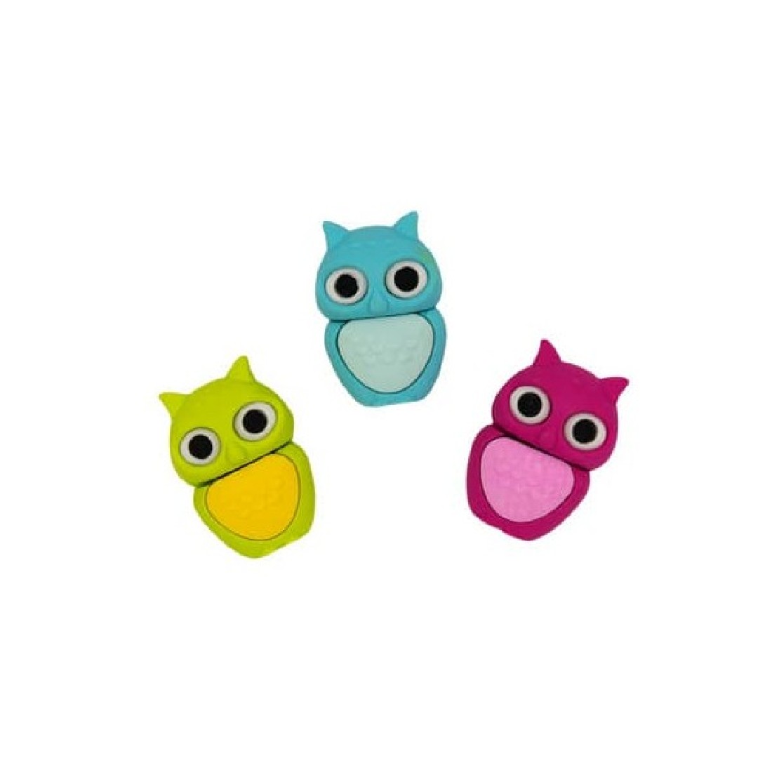 Γομολάστιχα Κουκουβάγια Lulu 5997899 Wedo