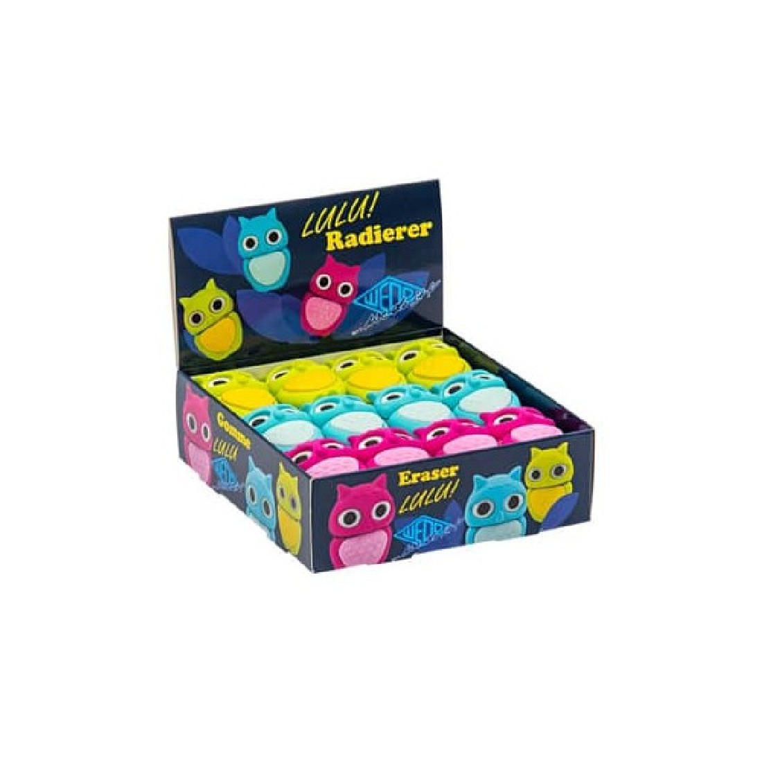 Γομολάστιχα Κουκουβάγια Lulu 5997899 Wedo