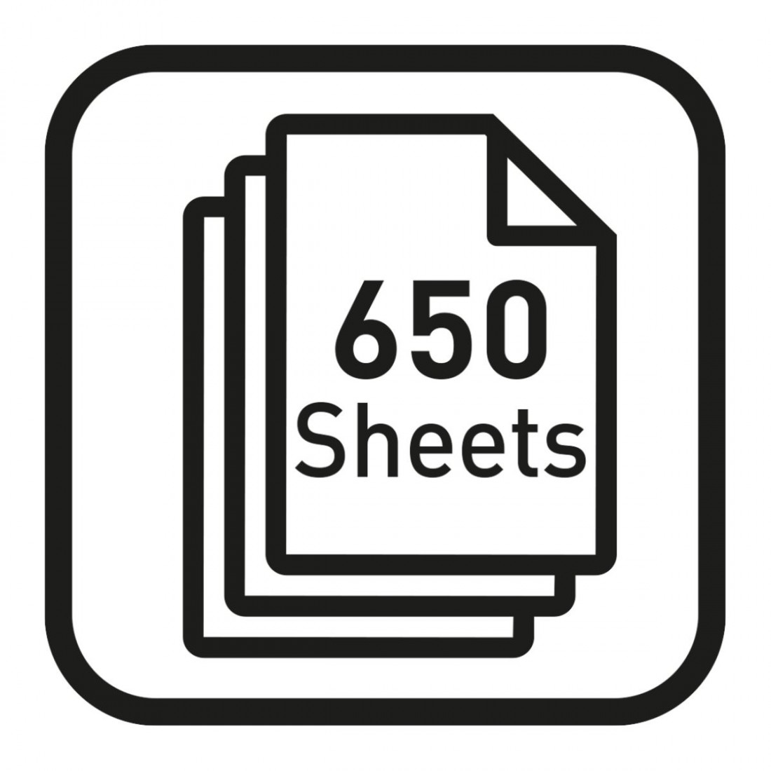 Herlitz  Xαρτάκια σημειώσεων σε πλαστική θήκη 9χ9 650 φύλλα-4 χρώματα 1600253.