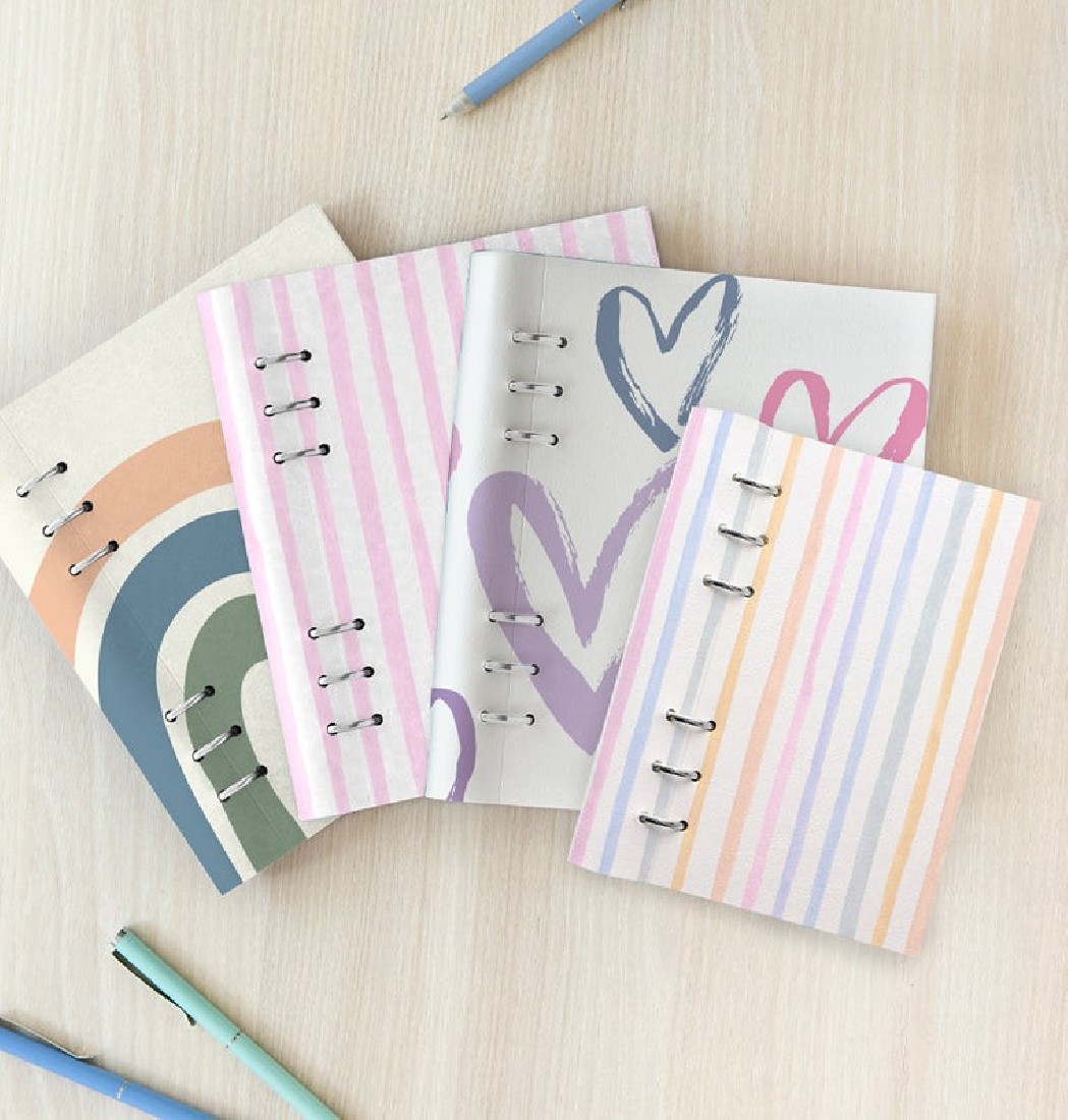 Filofax Clipbook A5 Joy Lines 145081