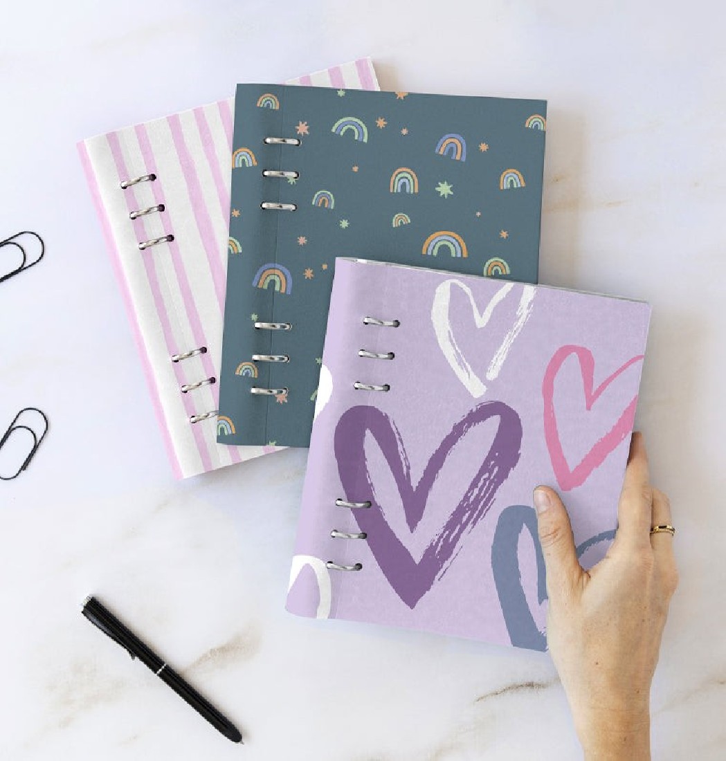 Filofax Clipbook A5 Joy Lines 145081