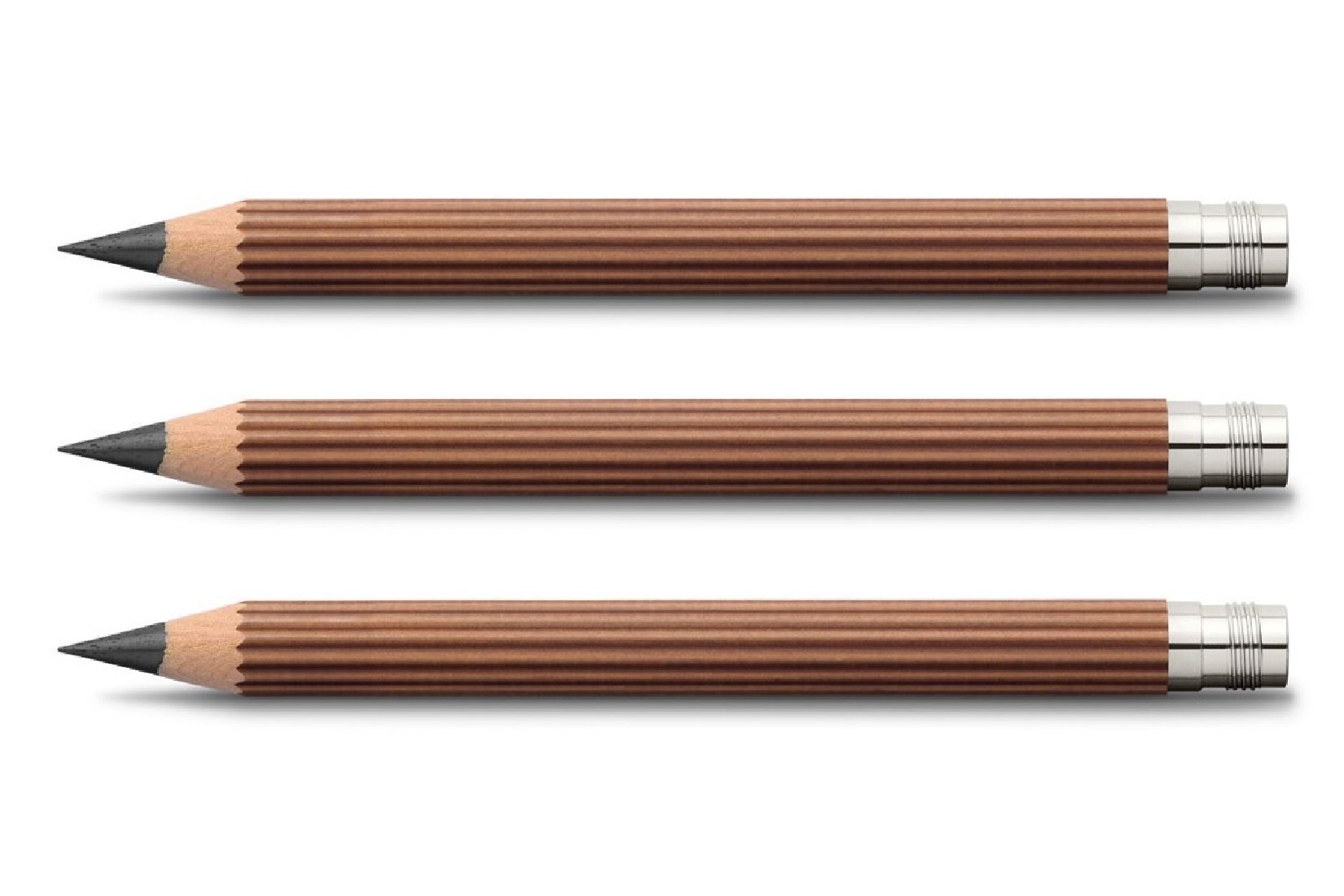 Graf Von Faber Castel 3 pencils magnum brown 118655