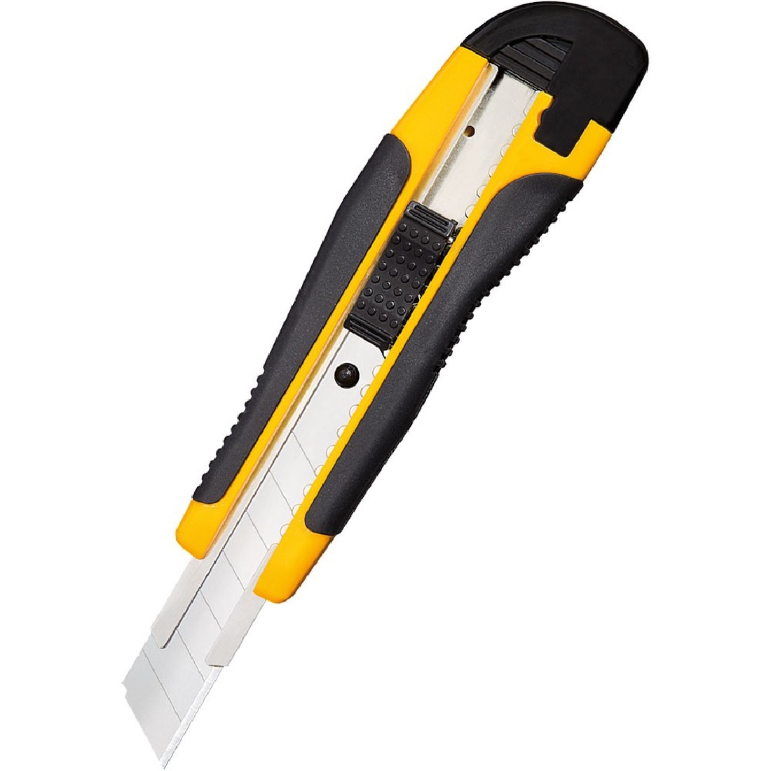 Κοπίδι Allround 18mm+2 λεπίδες Μαύρο Κίτρινο 78618 Wedo.