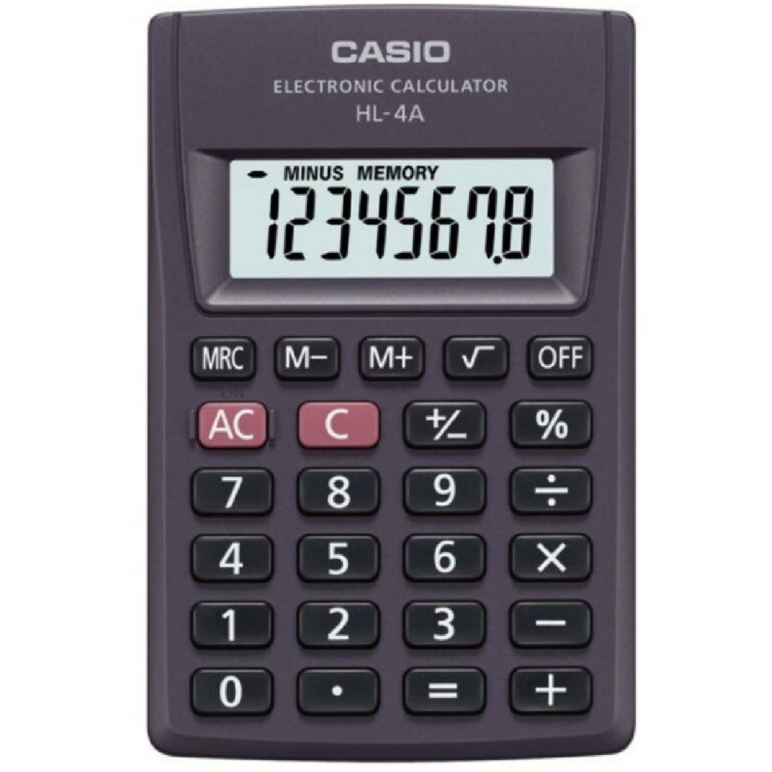 Αριθμομηχανή Τσέπης HL-4A CASIO