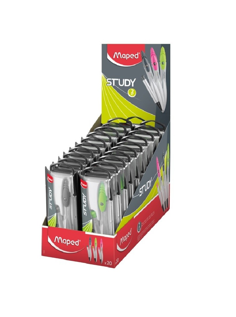 Διαβήτης Study και με μηχανικό μολύβιι 0,5mm 119430 Maped