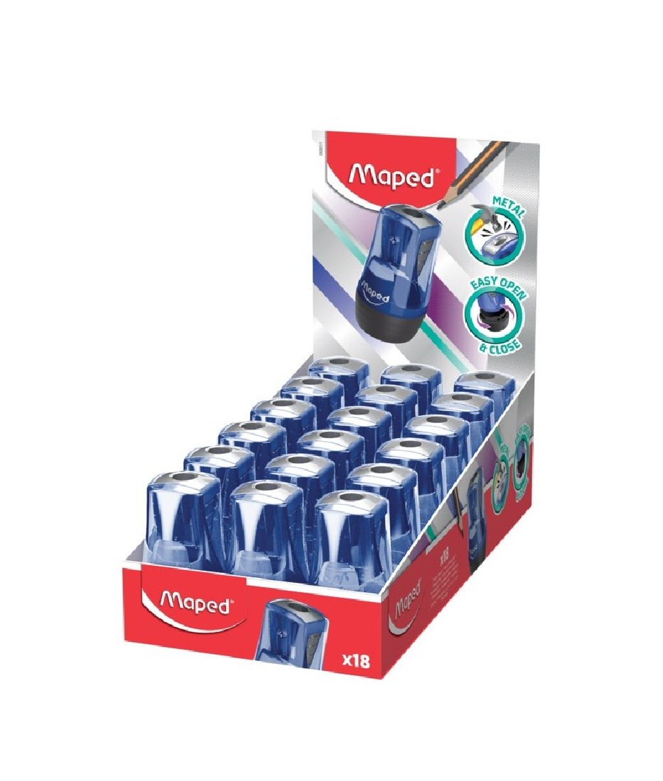 Ξύστρα Tonic 1 τρύπα 068511 Maped