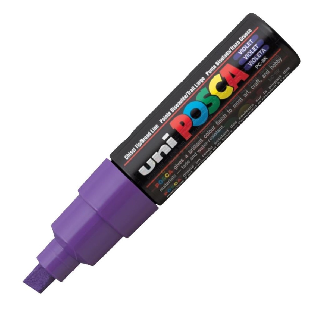 Μαρκαδόρος Posca PC-8K Violet Uni