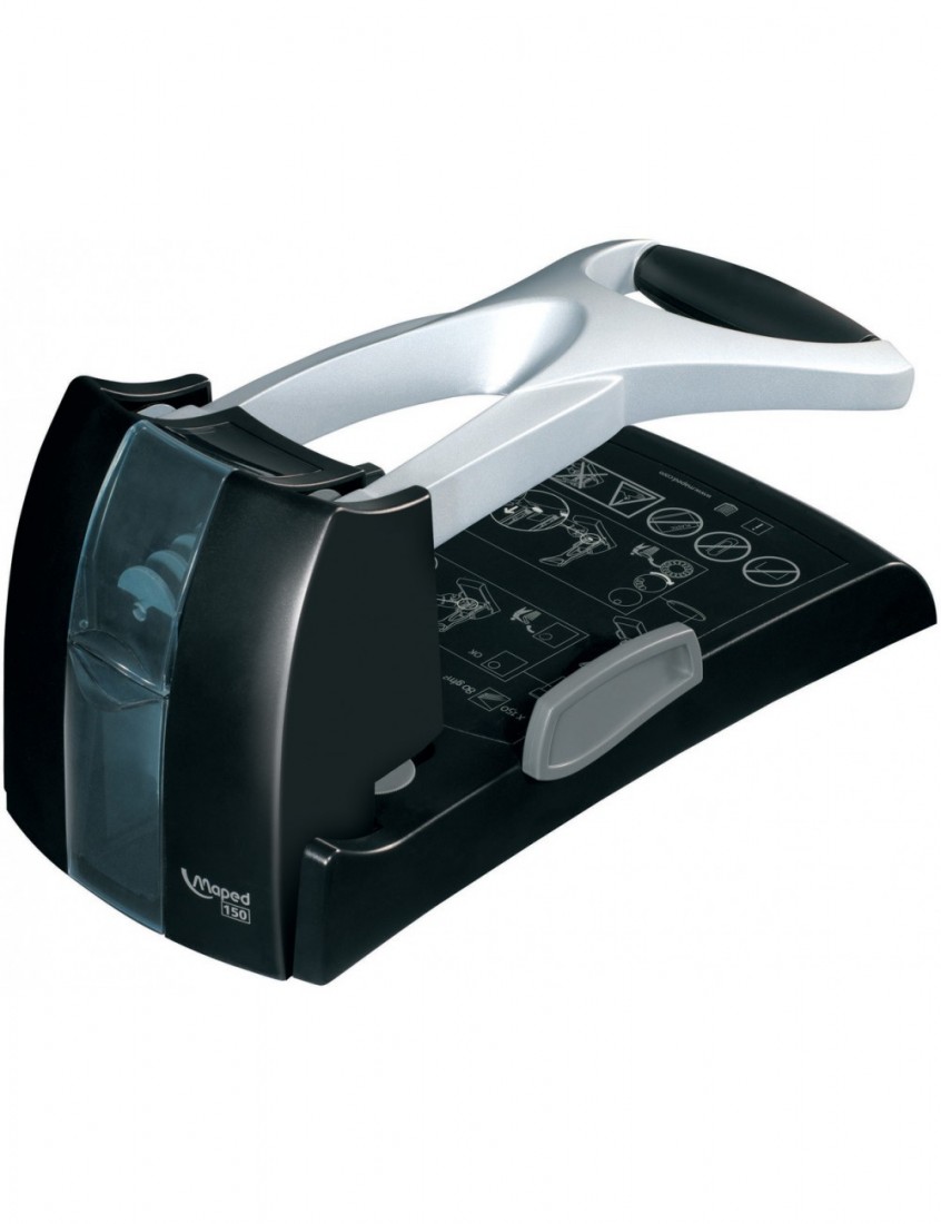 Περφορατέρ Expert μεγάλης χωρητικότητας HD150 150/180 φύλλων 565000 Maped