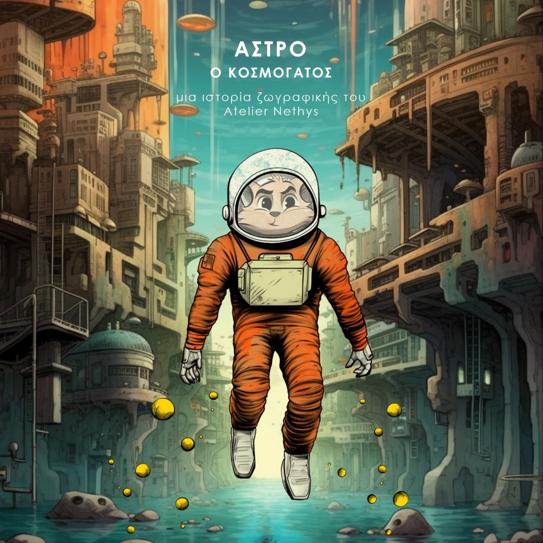 Βιβλίο ζωγραφικής: Άστρο ο Κοσμογάτος