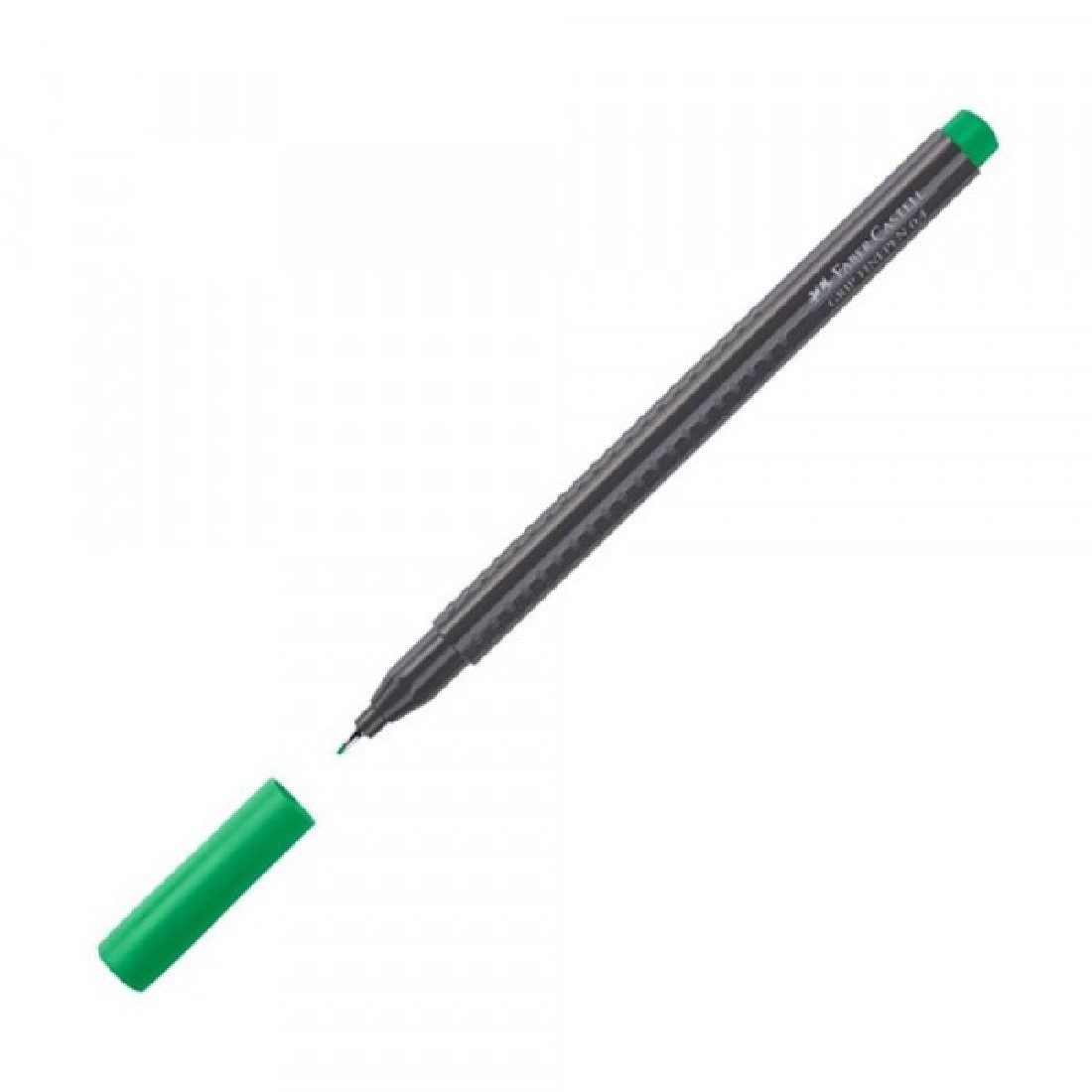 Finepen Grip 0,4 emerald 151663 Faber Castell