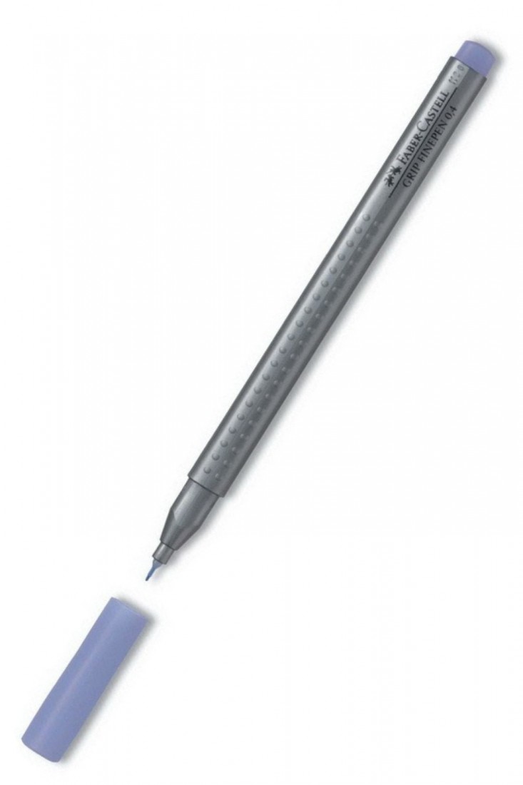 Finepen Grip 0,4 Grey 151672 Faber Castell