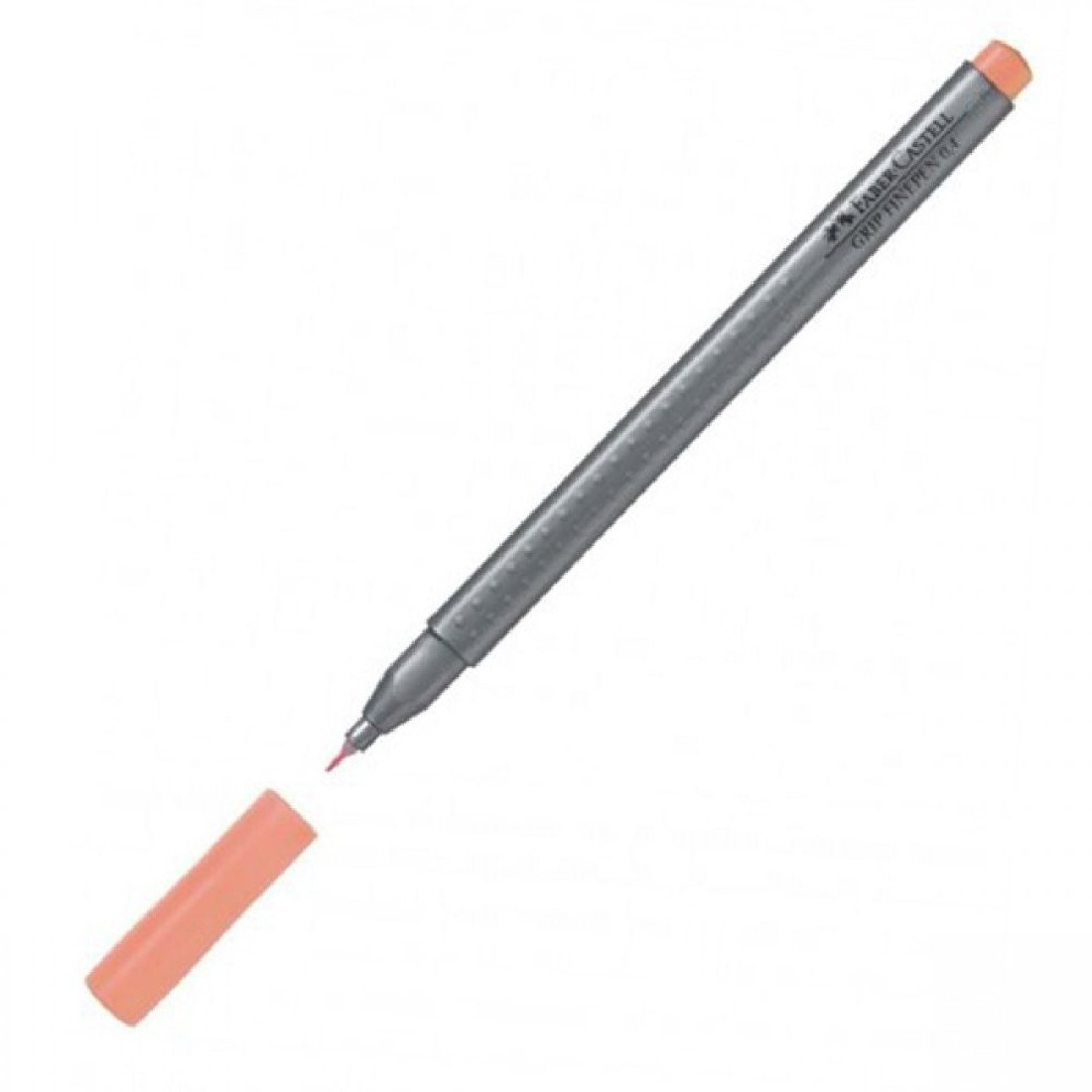 Finepen Grip 0,4 Salmon 151629 Faber Castell