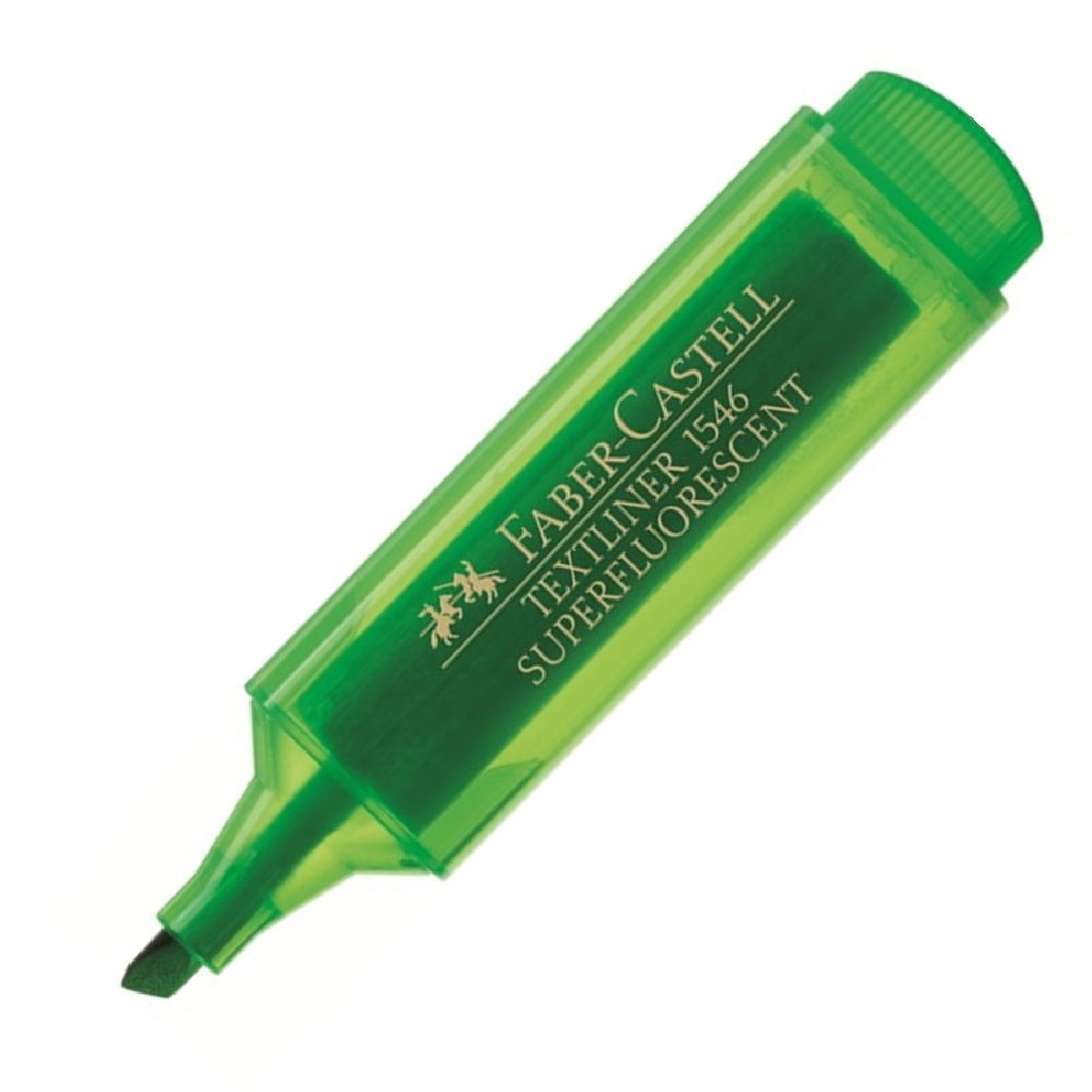 Μαρκαδόρος Υπογράμμισης Fluo Green 154663 Faber Castell
