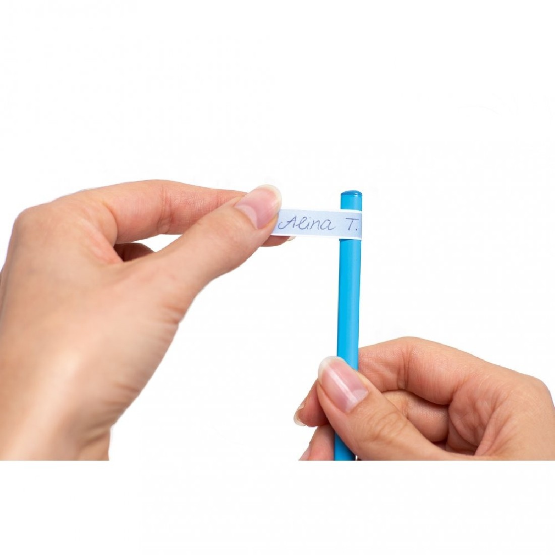 Σχολικές ετικέτες μολυβιών πολύχρωμες 10χ46mm 15238 HERMA