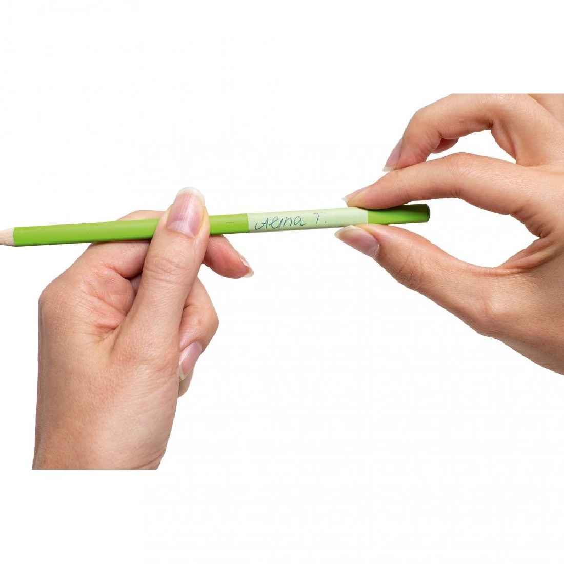 Σχολικές ετικέτες μολυβιών πολύχρωμες 10χ46mm 15238 HERMA