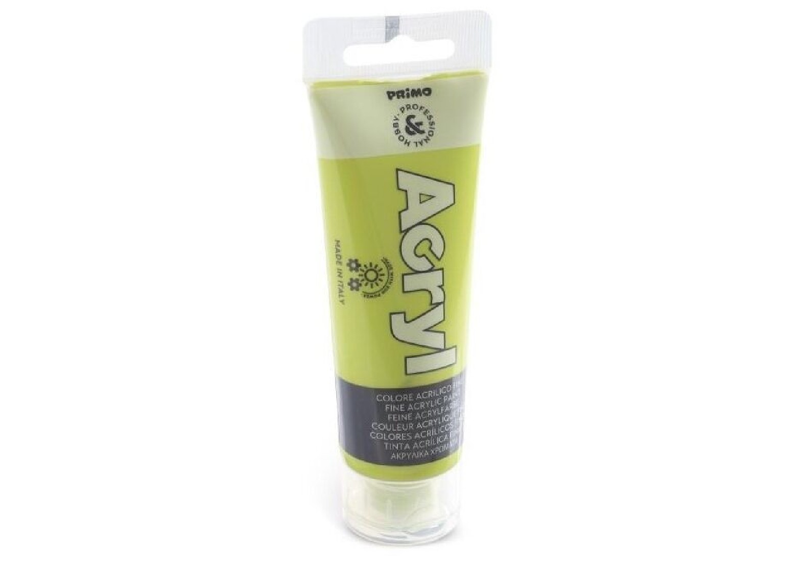 Ακρυλικό χρώμα σε σωληνάριο 75ml Pastel Light Green 600 Primo