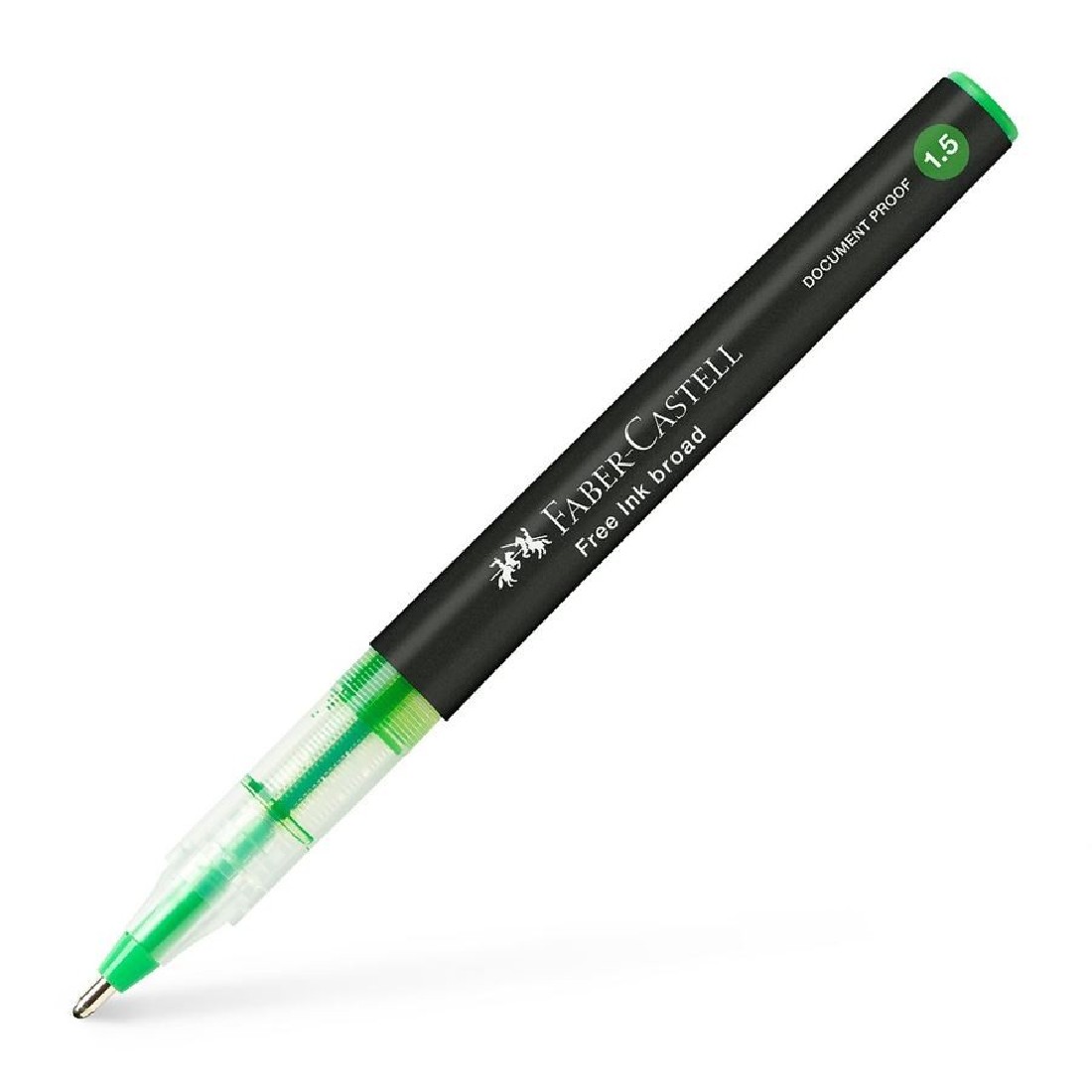 Στυλό Free Ink Board 1,5 Light Green Faber Castell