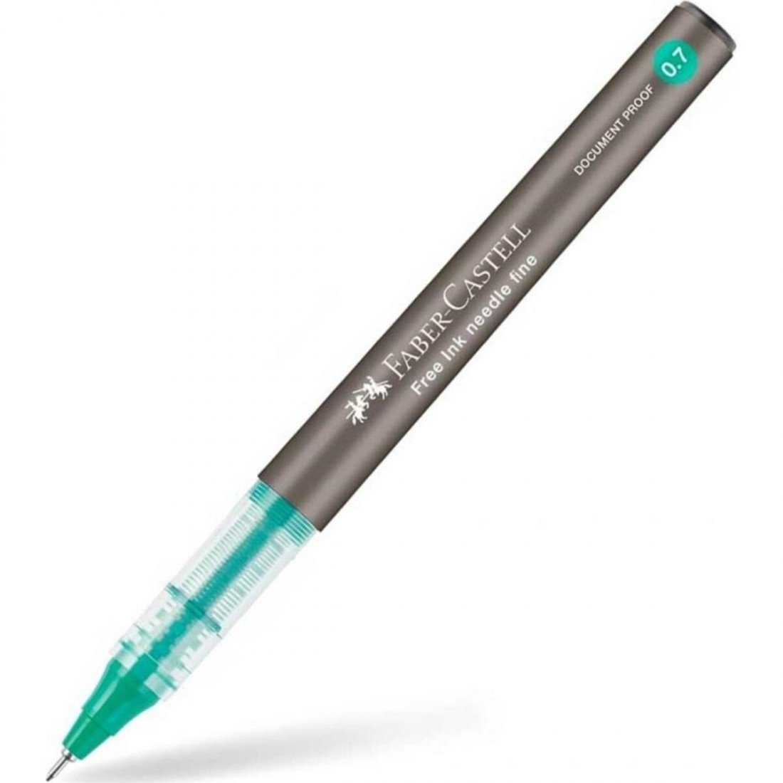 Στυλό Free Ink Needle Fine 0,7 Green Faber Castell