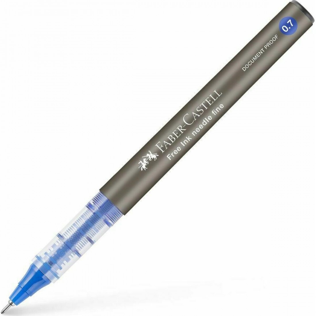 Στυλό Free Ink Needle Fine 0,7 Blue Faber Castell