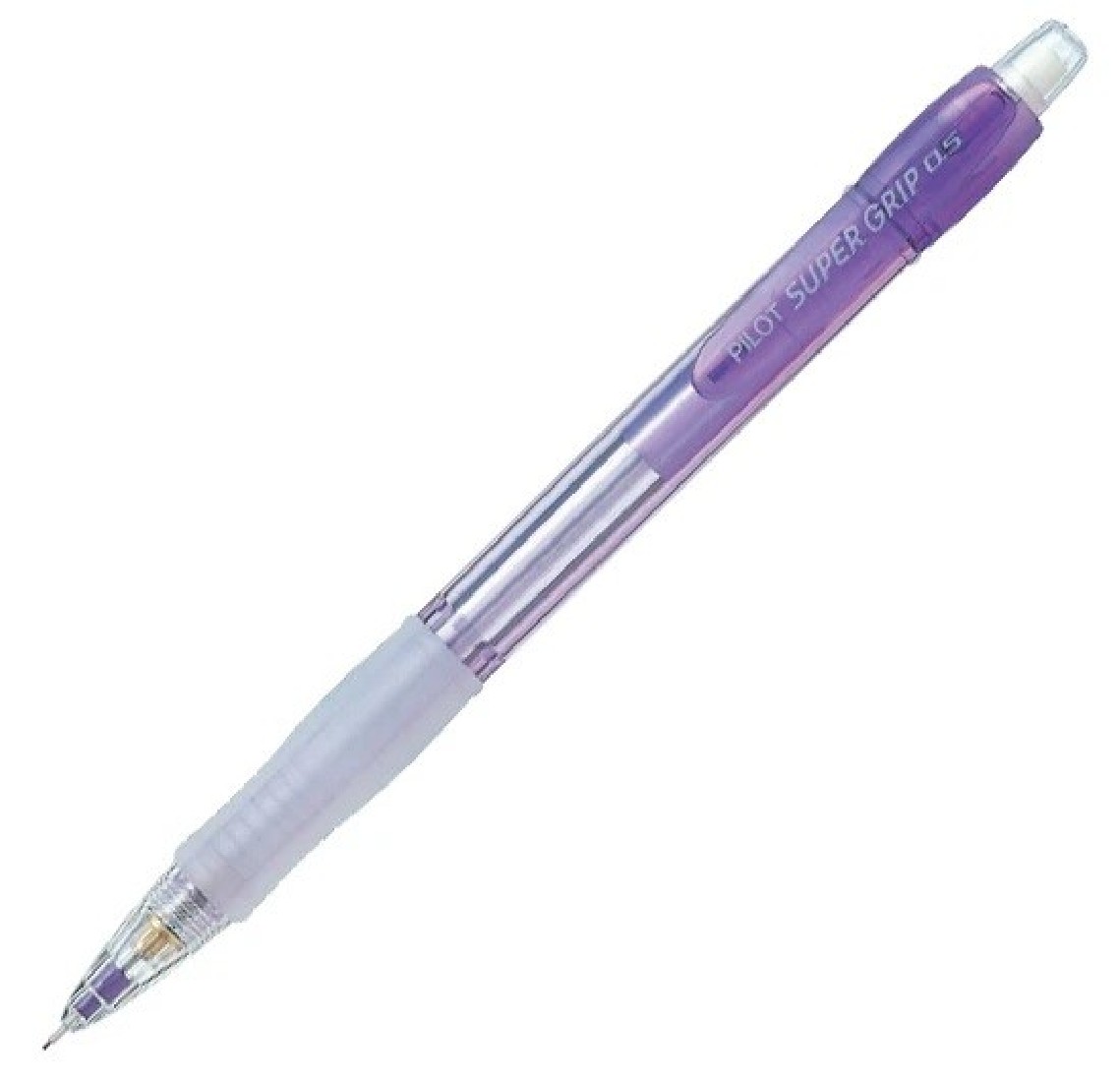 Μηχανικό μολύβι Super Grip 0.7mm Neon Violet H-187N-V Pilot