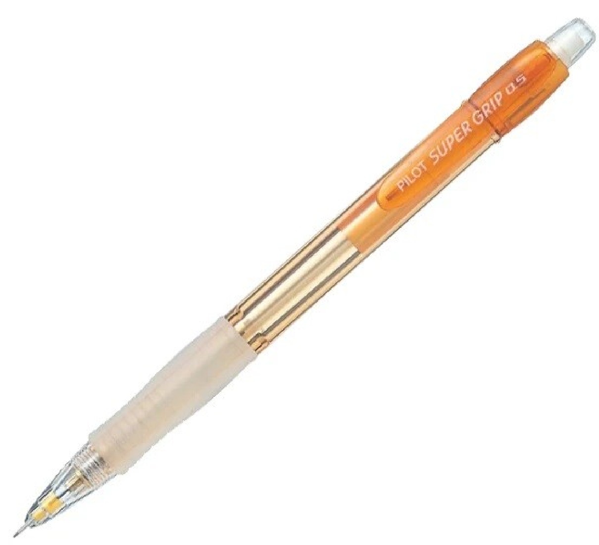 Μηχανικό μολύβι Super Grip 0.7mm Neon Orange H-187N-O Pilot