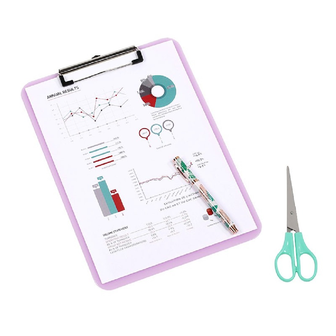 Ντοσιέ Πιάστρα Pastel 22,5χ31,5cm 050135 VIQUEL