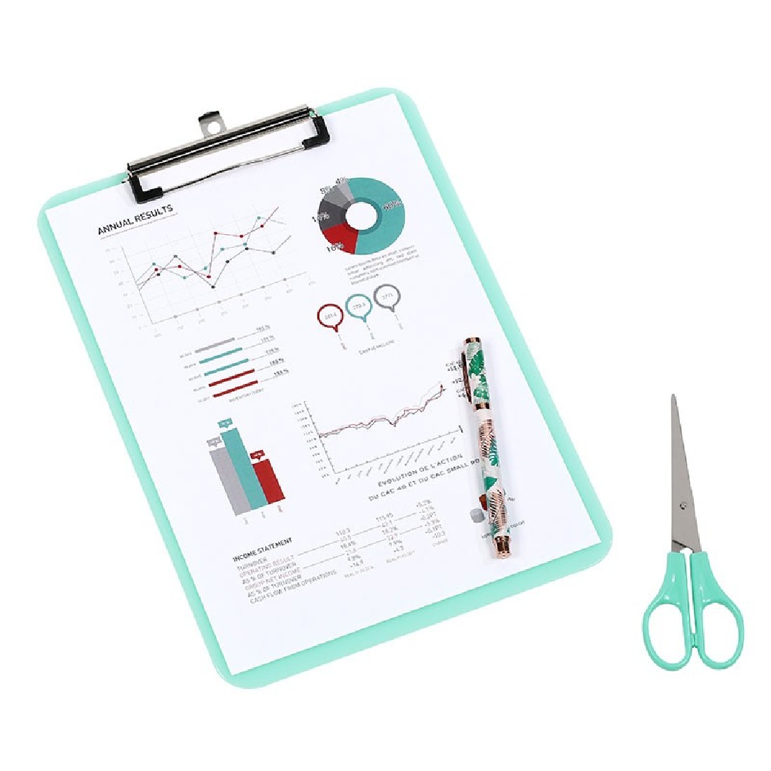 Ντοσιέ Πιάστρα Pastel 22,5χ31,5cm 050135 VIQUEL